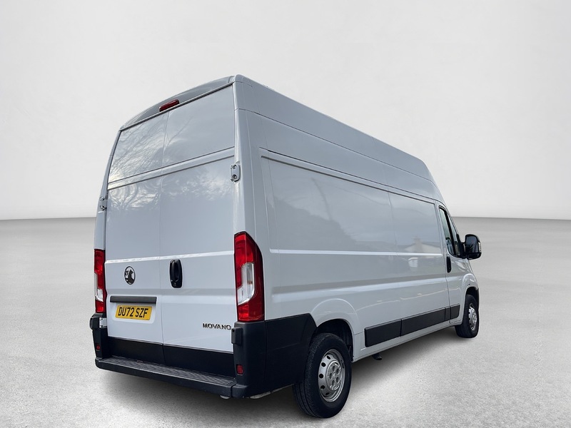 Vauxhall Movano 2.2 CDTi 3500 BiTurbo Dynamic FWD L3 H3 Euro 6 (s/s) 5dr - U398