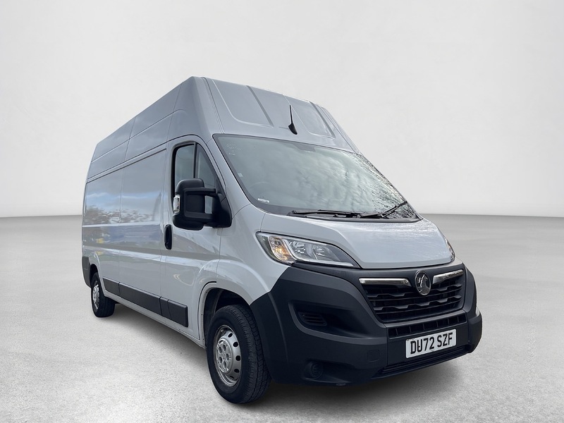 Vauxhall Movano 2.2 CDTi 3500 BiTurbo Dynamic FWD L3 H3 Euro 6 (s/s) 5dr - U398