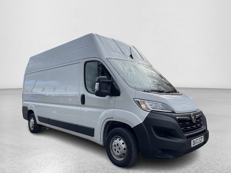 Vauxhall Movano 2.2 CDTi 3500 BiTurbo Dynamic FWD L3 H3 Euro 6 (s/s) 5dr - U398