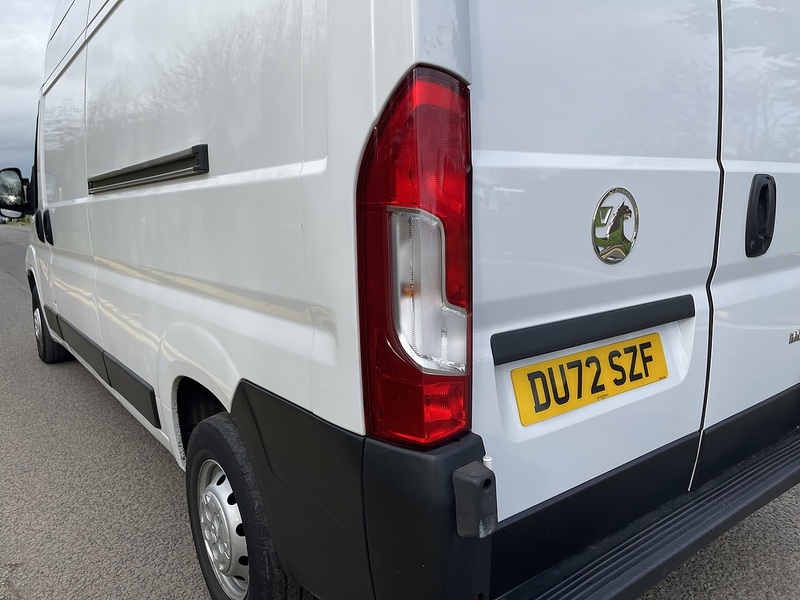 Vauxhall Movano 2.2 CDTi 3500 BiTurbo Dynamic FWD L3 H3 Euro 6 (s/s) 5dr - U398