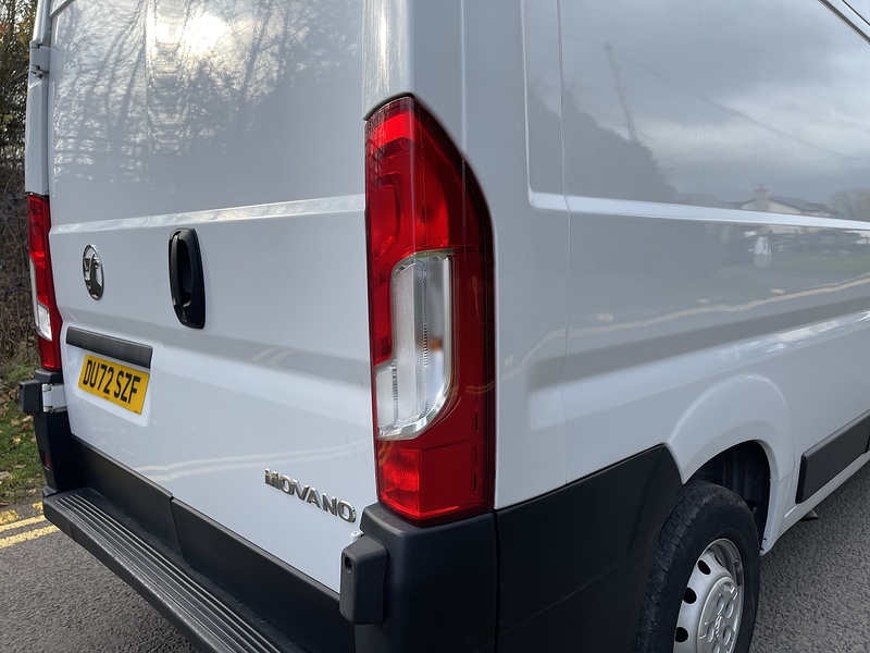 Vauxhall Movano 2.2 CDTi 3500 BiTurbo Dynamic FWD L3 H3 Euro 6 (s/s) 5dr - U398
