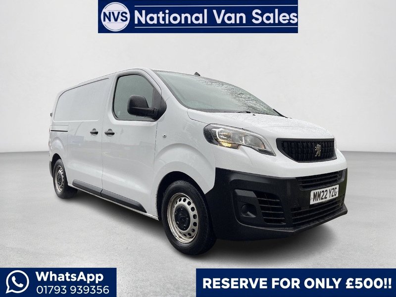 Peugeot Expert Expert Professional Premium Panel Van 1 Manual Diesel - U399