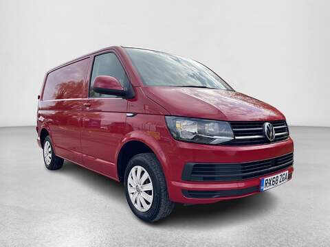 Volkswagen Transporter 2.0 TDI T30 BlueMotion Tech Trendline DSG FWD SWB Euro 6 (s/s) 5dr - U400
