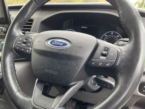 Ford Transit 2.0 460 EcoBlue Leader RWD L4 H3 Euro 6 (s/s) 5dr (17 Seat, DRW) - U401