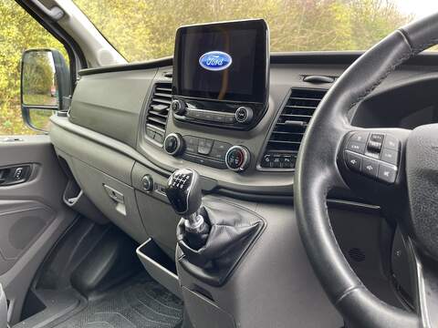 Ford Transit 2.0 460 EcoBlue Leader RWD L4 H3 Euro 6 (s/s) 5dr (17 Seat, DRW) - U401