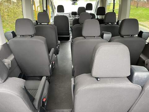 Ford Transit 2.0 460 EcoBlue Leader RWD L4 H3 Euro 6 (s/s) 5dr (17 Seat, DRW) - U401