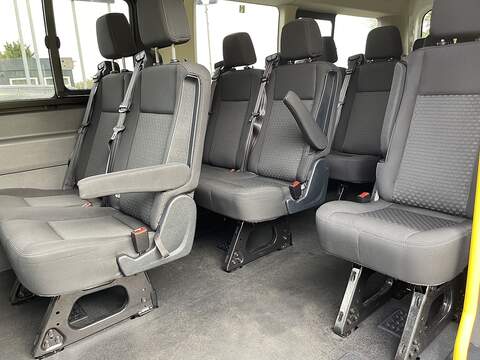 Ford Transit 2.0 460 EcoBlue Leader RWD L4 H3 Euro 6 (s/s) 5dr (17 Seat, DRW) - U401