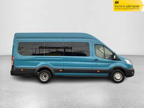 Ford Transit 2.0 460 EcoBlue Leader RWD L4 H3 Euro 6 (s/s) 5dr (17 Seat, DRW) - U401