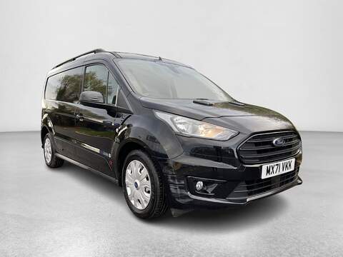 Ford Transit Connect Transit Custom Limited Panel Van 1 Manual Diesel