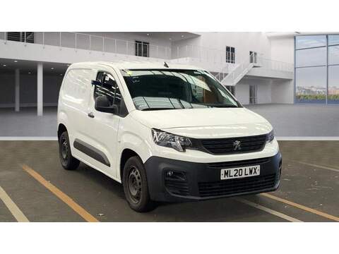 Peugeot Partner Boxer Professional Panel Van 2 Manual Diesel