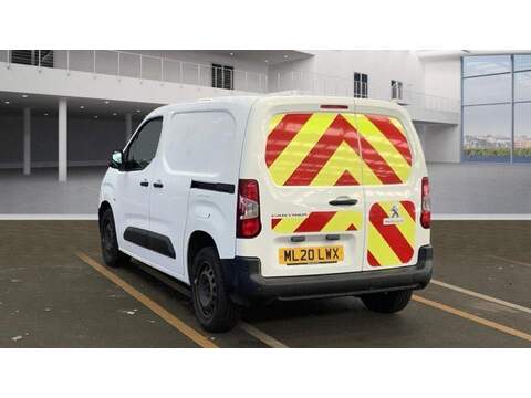 Peugeot Partner 1.5 BlueHDi 1000 Professional Standard Panel Van SWB Euro 6 (s/s) 5dr - U403