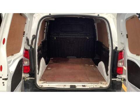 Peugeot Partner 1.5 BlueHDi 1000 Professional Standard Panel Van SWB Euro 6 (s/s) 5dr - U403