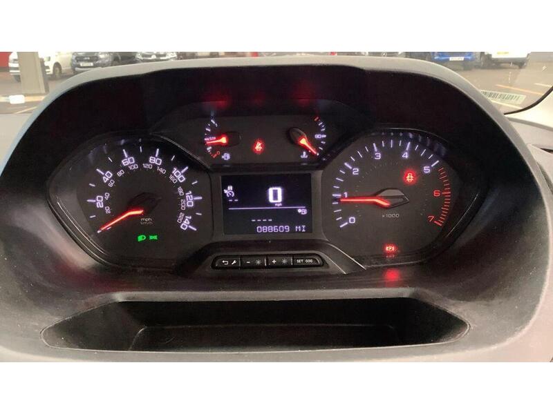 Peugeot Partner 1.5 BlueHDi 1000 Professional Standard Panel Van SWB Euro 6 (s/s) 5dr - U403