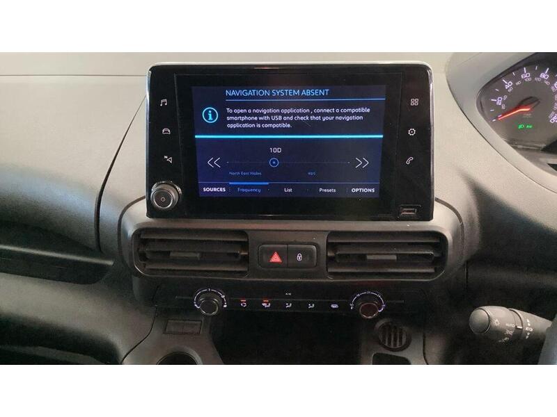 Peugeot Partner 1.5 BlueHDi 1000 Professional Standard Panel Van SWB Euro 6 (s/s) 5dr - U403