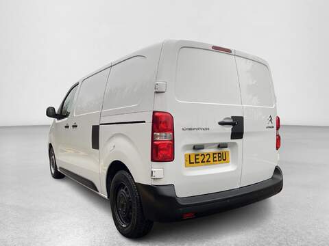 Citroen Dispatch 1.5 BlueHDi 1000 Enterprise Pro M FWD 2 Euro 6 (s/s) 6dr - U404