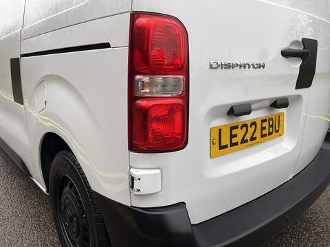 Citroen Dispatch 1.5 BlueHDi 1000 Enterprise Pro M FWD 2 Euro 6 (s/s) 6dr - U404