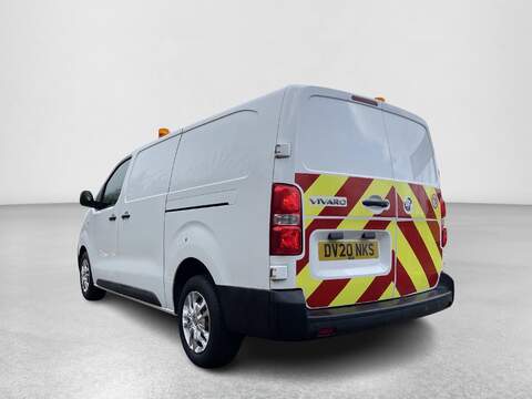 Vauxhall Vivaro 1.5 Turbo D 2900 Dynamic L2 H1 Euro 6 (s/s) 6dr - U405