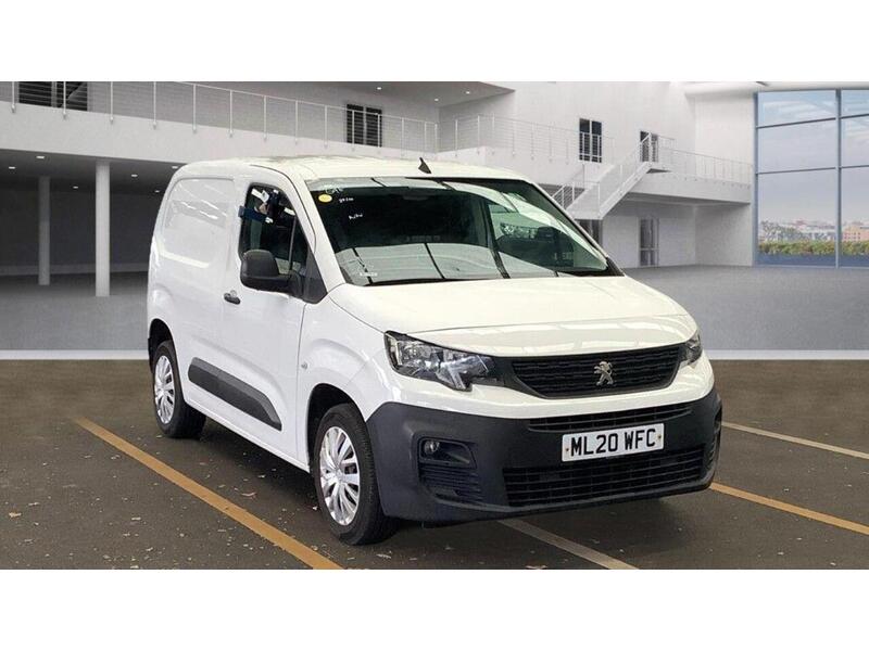 Peugeot Partner 1.5 BlueHDi 1000 Professional Standard Panel Van SWB Euro 6 (s/s) 5dr - U406