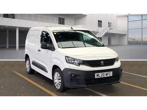 Peugeot Partner Boxer Professional Panel Van 2 Manual Diesel