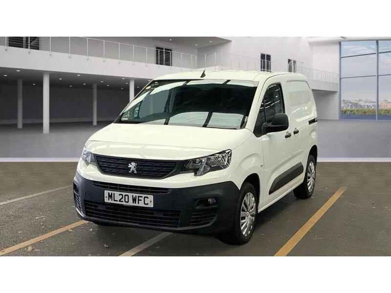 Peugeot Partner 1.5 BlueHDi 1000 Professional Standard Panel Van SWB Euro 6 (s/s) 5dr - U406