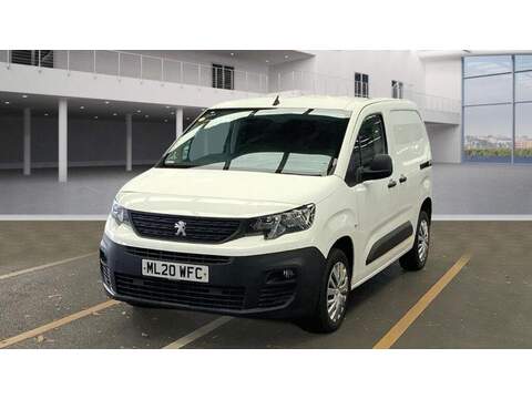 Peugeot Partner 1.5 BlueHDi 1000 Professional Standard Panel Van SWB Euro 6 (s/s) 5dr - U406