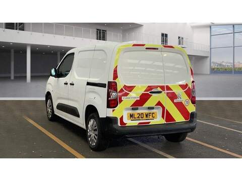 Peugeot Partner 1.5 BlueHDi 1000 Professional Standard Panel Van SWB Euro 6 (s/s) 5dr - U406
