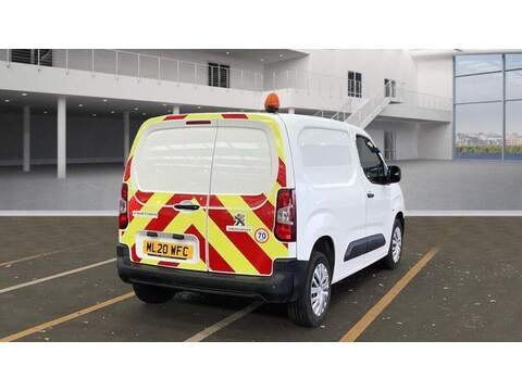 Peugeot Partner 1.5 BlueHDi 1000 Professional Standard Panel Van SWB Euro 6 (s/s) 5dr - U406