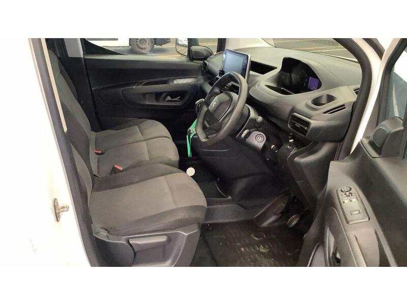 Peugeot Partner 1.5 BlueHDi 1000 Professional Standard Panel Van SWB Euro 6 (s/s) 5dr - U406