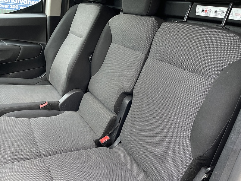 Peugeot Partner 1.5 BlueHDi 1000 Professional Standard Panel Van SWB Euro 6 (s/s) 5dr - U406