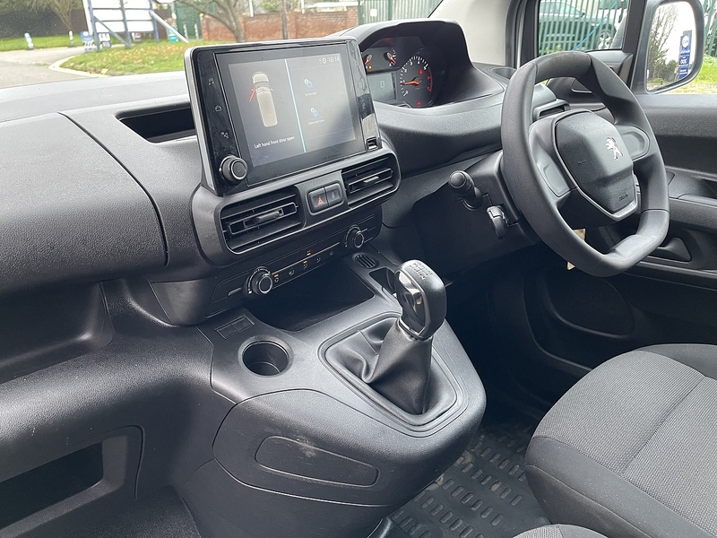 Peugeot Partner 1.5 BlueHDi 1000 Professional Standard Panel Van SWB Euro 6 (s/s) 5dr - U406