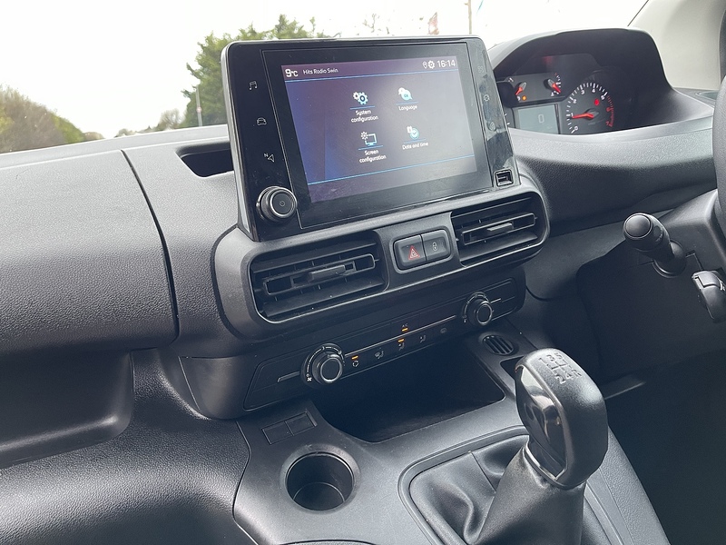 Peugeot Partner 1.5 BlueHDi 1000 Professional Standard Panel Van SWB Euro 6 (s/s) 5dr - U406