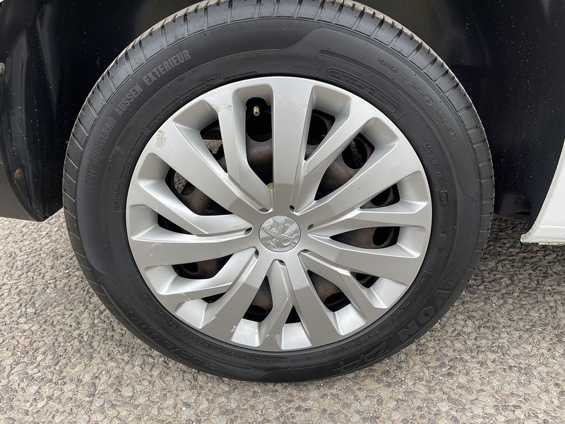 Peugeot Partner 1.5 BlueHDi 1000 Professional Standard Panel Van SWB Euro 6 (s/s) 5dr - U406