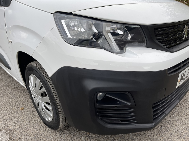 Peugeot Partner 1.5 BlueHDi 1000 Professional Standard Panel Van SWB Euro 6 (s/s) 5dr - U406
