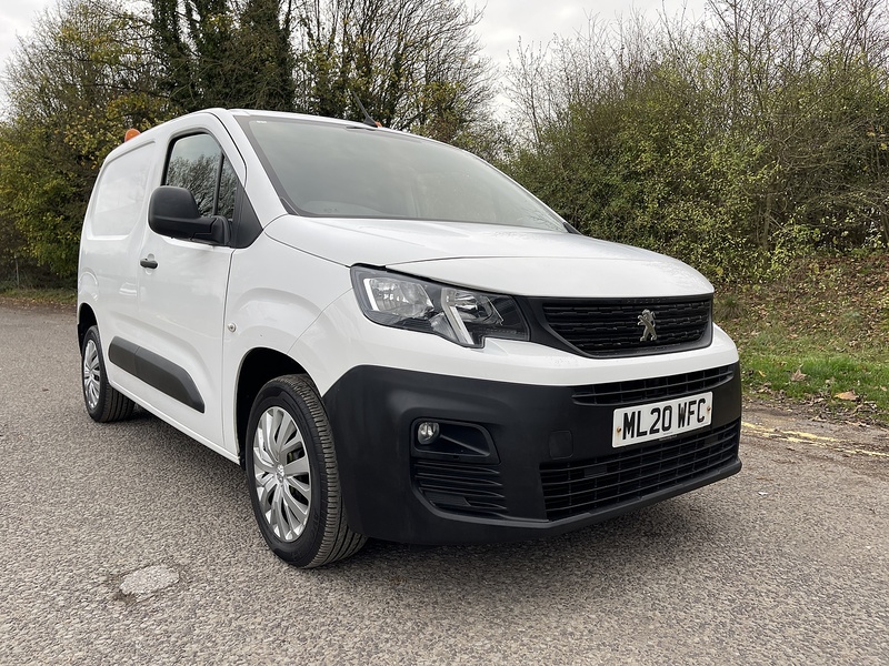 Peugeot Partner 1.5 BlueHDi 1000 Professional Standard Panel Van SWB Euro 6 (s/s) 5dr - U406