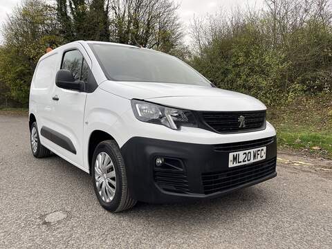 Peugeot Partner 1.5 BlueHDi 1000 Professional Standard Panel Van SWB Euro 6 (s/s) 5dr - U406