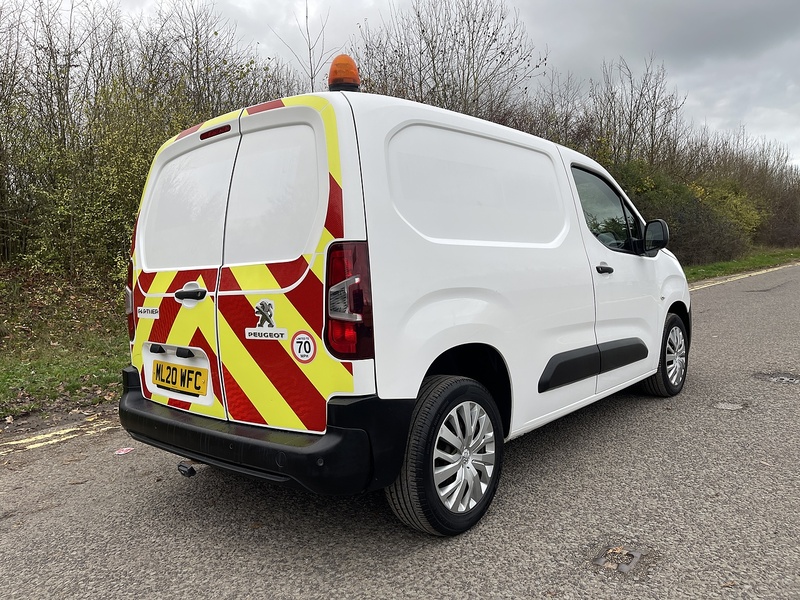 Peugeot Partner 1.5 BlueHDi 1000 Professional Standard Panel Van SWB Euro 6 (s/s) 5dr - U406