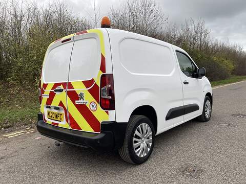 Peugeot Partner 1.5 BlueHDi 1000 Professional Standard Panel Van SWB Euro 6 (s/s) 5dr - U406