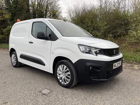 Peugeot Partner 1.5 BlueHDi 1000 Professional Standard Panel Van SWB Euro 6 (s/s) 5dr - U406