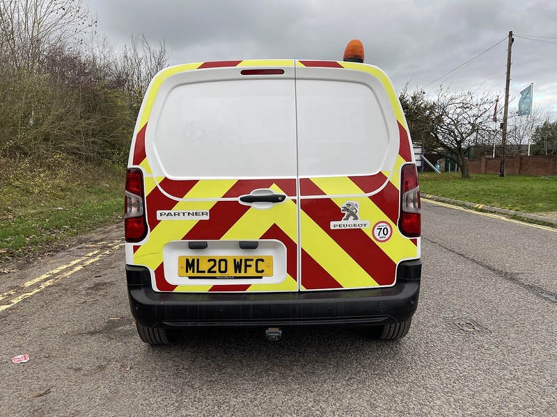 Peugeot Partner 1.5 BlueHDi 1000 Professional Standard Panel Van SWB Euro 6 (s/s) 5dr - U406