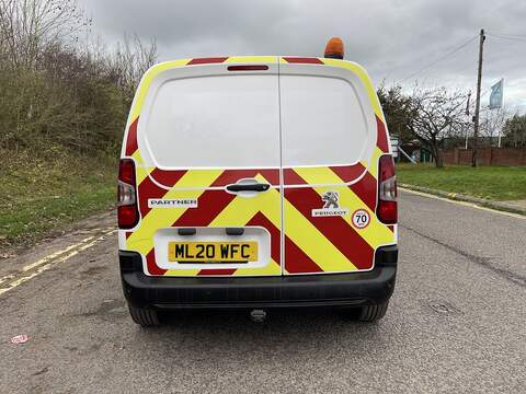 Peugeot Partner 1.5 BlueHDi 1000 Professional Standard Panel Van SWB Euro 6 (s/s) 5dr - U406