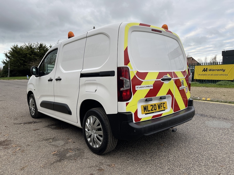 Peugeot Partner 1.5 BlueHDi 1000 Professional Standard Panel Van SWB Euro 6 (s/s) 5dr - U406