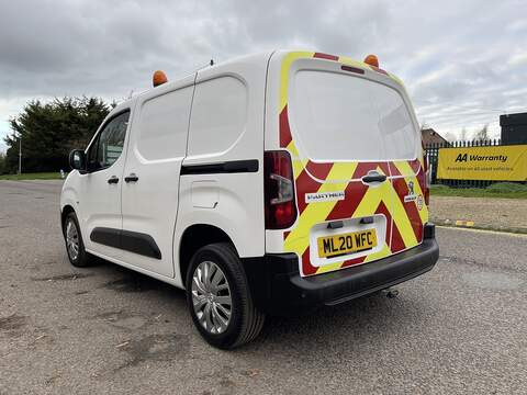 Peugeot Partner 1.5 BlueHDi 1000 Professional Standard Panel Van SWB Euro 6 (s/s) 5dr - U406