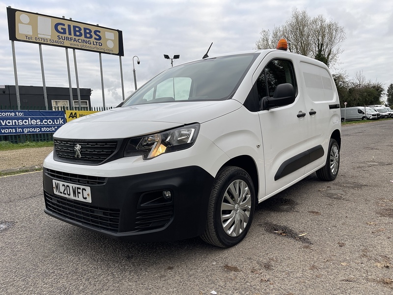 Peugeot Partner 1.5 BlueHDi 1000 Professional Standard Panel Van SWB Euro 6 (s/s) 5dr - U406