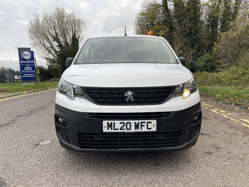 Peugeot Partner 1.5 BlueHDi 1000 Professional Standard Panel Van SWB Euro 6 (s/s) 5dr - U406