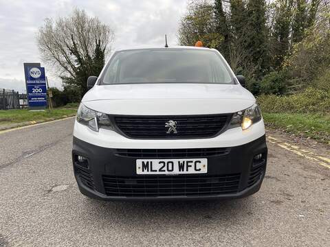 Peugeot Partner 1.5 BlueHDi 1000 Professional Standard Panel Van SWB Euro 6 (s/s) 5dr - U406