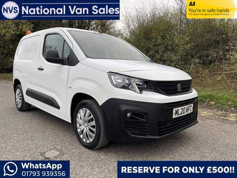 Peugeot Partner Deliver 9 LUX Panel Van 1 Manual Diesel