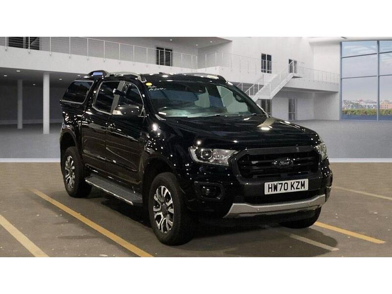 Ford Ranger 2.0 EcoBlue Wildtrak Auto 4WD Euro 6 (s/s) 4dr - U407