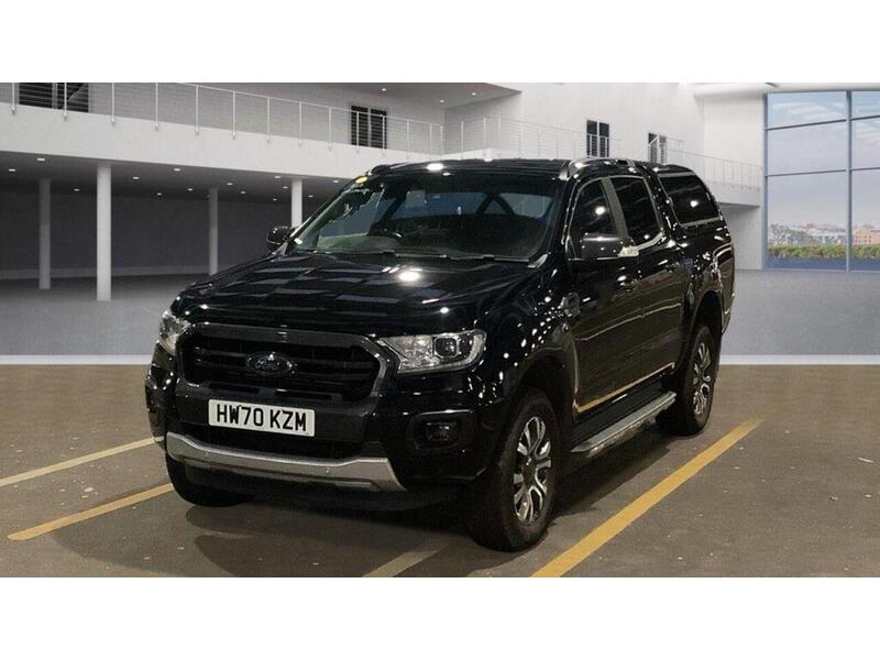 Ford Ranger 2.0 EcoBlue Wildtrak Auto 4WD Euro 6 (s/s) 4dr - U407