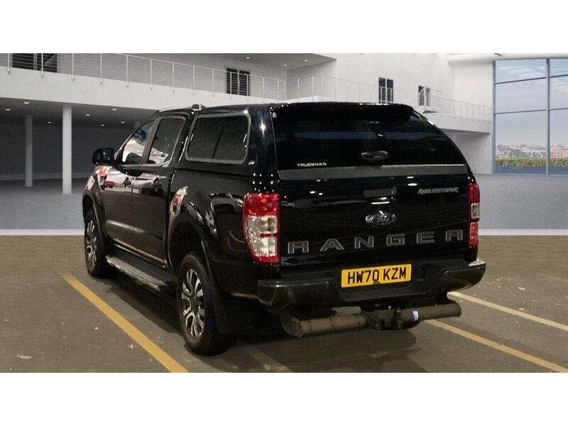 Ford Ranger 2.0 EcoBlue Wildtrak Auto 4WD Euro 6 (s/s) 4dr - U407