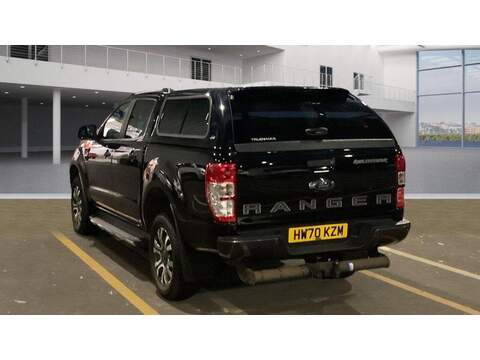 Ford Ranger 2.0 EcoBlue Wildtrak Auto 4WD Euro 6 (s/s) 4dr - U407